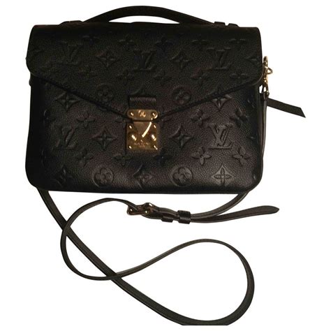 black and grey louis vuitton bag|Louis Vuitton black cross body.